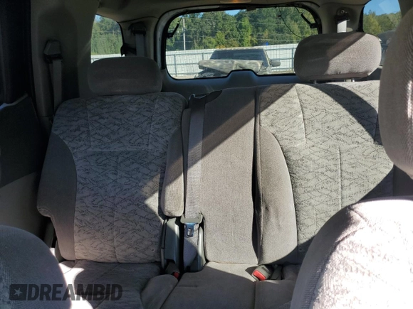 2003 Isuzu Ascender with VIN 4NUET16P532101863, listed as a Copart auction lot 75560984 with 195,883 mi miles and Salvage title. Bid and sale history available at DreamBid. Image 10.