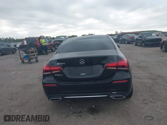 2019 Mercedes-Benz A 220 with VIN WDD3G4EB5KW031437, listed as a IAAI auction lot 41602814 with 52,879 mi miles and . Bid and sale history available at DreamBid. Image 16.