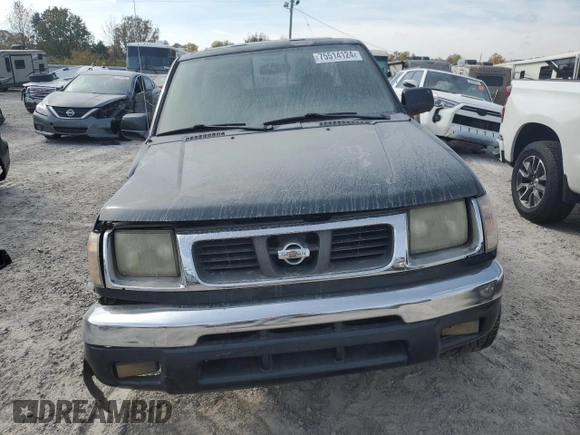 1999 Nissan Frontier XE z VIN 1N6ED26Y4XC344388, wystawiony jako Copart lot #75514124 z przebiegiem Nie podano mil oraz Szkoda całkowita • Salvage title. Historia ofert i sprzedaży dostępna na DreamBid. Obrazek 5.