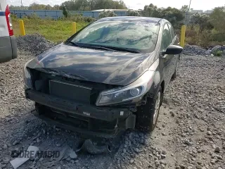 2017 Kia Forte LX with VIN 3KPFK4A72HE061103, listed as a Copart auction lot 80927734 with 156,753 mi miles and Salvage Title. Bid and sale history available at carsss.com. Image 11.