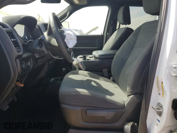 2024 Ram 2500 Tradesman with VIN 3C6UR5HJ9RG268806, listed as a Copart auction lot 55770535 with Not provided miles and Salvage title. Bid and sale history available at DreamBid. Image 7.
