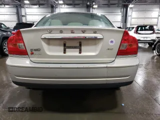 2004 Volvo S80 with VIN YV1TH59H241349926, listed as a Copart auction lot 77653344 with 0 mi miles and Non Repairable. Bid and sale history available at carsss.com. Image 6.