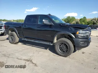 2020 Ram 2500 Power Wagon with VIN 3C6TR5EJ8LG122890, listed as a Copart auction lot 69538374 with 60,817 mi miles and Salvage Title. Bid and sale history available at carsss.com. Image 4.