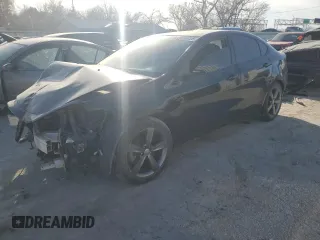 2014 Dodge Dart GT with VIN 1C3CDFEB2ED790873, listed as a Copart auction lot 84236624 with 132,915 mi miles and Salvage Title. Bid and sale history available at carsss.com. Image 1.