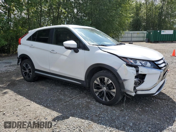 2018 Mitsubishi Eclipse Cross SE with VIN JA4AT5AA1JZ048291, listed as a Copart auction lot 64179865 with 92,304 mi miles and Salvage title. Bid and sale history available at DreamBid. Image 4.