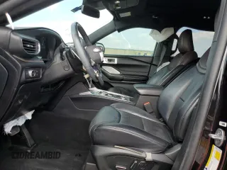 2020 Ford Explorer Platinum with VIN 1FM5K8HC1LGA26482, listed as a Copart auction lot 53667005 with 32,030 mi miles and Salvage title. Bid and sale history available at DreamBid. Image 7.
