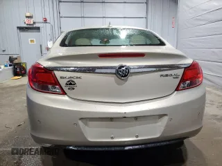 2011 Buick Regal CXL RL4 with VIN 2G4GS5EC4B9176286, listed as a Copart auction lot 50908375 with 131,435 mi miles and Salvage title. Bid and sale history available at DreamBid. Image 6.