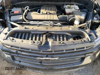 2021 Chevrolet Silverado 1500 RST with VIN 1GCRYEEK3MZ121582, listed as a Copart auction lot 74983994 with 47,459 mi miles and Non Repairable. Bid and sale history available at DreamBid. Image 12.