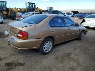 1998 Nissan Altima XE with VIN 1N4DL01D1WC172898, listed as a Copart auction lot 76683414 with 125,610 mi miles and Salvage Title. Bid and sale history available at carsss.com. Image 3.