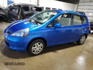 2007 Honda Fit z VIN JHMGD37447S041337, wystawiony jako Copart lot #60352955 z przebiegiem 222 726 mil mil oraz Czysty tytuł • Clean title. Historia ofert i sprzedaży dostępna na DreamBid. Obrazek 1.