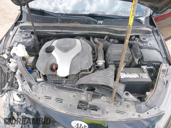 2014 Kia Optima SX Turbo with VIN 5XXGR4A65EG276131, listed as a IAAI auction lot 42429004 with 136,766 mi miles and . Bid and sale history available at DreamBid. Image 10.