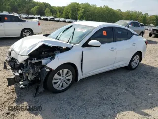 2021 Nissan Sentra S z VIN 3N1AB8BV1MY291564, wystawiony jako Copart lot #53709485 z przebiegiem 70 964 mil mil oraz Szkoda całkowita • Salvage title. Historia ofert i sprzedaży dostępna na DreamBid. Obrazek 1.