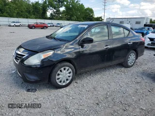 2017 Nissan Versa SV with VIN 3N1CN7AP5HL832017, listed as a Copart auction lot 58694635 with 54,361 mi miles and Clean title. Bid and sale history available at DreamBid. Image 1.