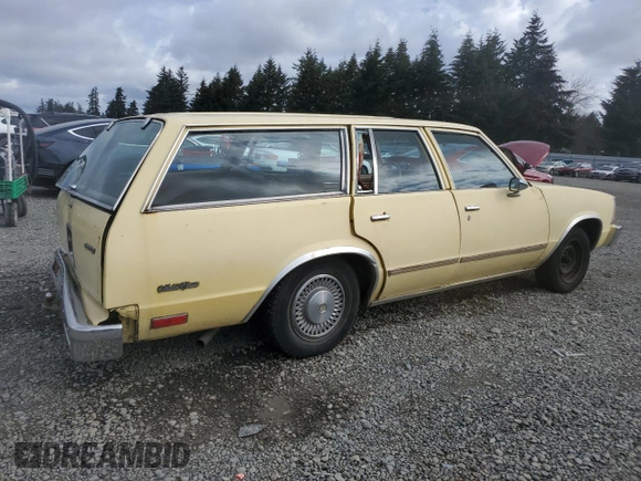 1980 Chevrolet Malibu с VIN 1W35JAK471279, выставлен на аукционе Copart как лот 51444245 с пробегом 95 195 миль миль и Списание • Salvage title. История ставок и продаж доступна на DreamBid. Изображение 3.