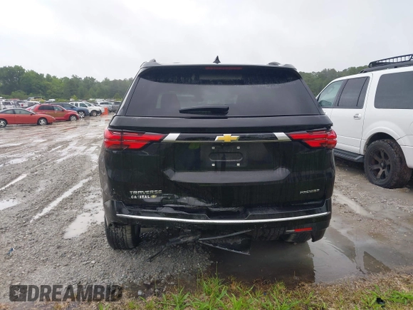 2023 Chevrolet Traverse Premier with VIN 1GNERKKW7PJ273618, listed as a IAAI auction lot 42180117 with 38,082 mi miles and . Bid and sale history available at DreamBid. Image 16.