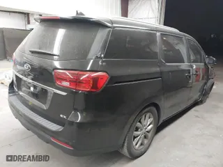 2019 Kia Sedona EX with VIN KNDMB5C12K6559854, listed as a IAAI auction lot 41581795 with 59,125 mi miles. Bid and sale history available at carsss.com. Image 4.