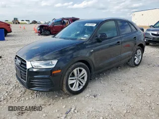 2018 Audi Q3 Premium z VIN WA1BCCFS5JR001338, wystawiony jako Copart lot #59431555 z przebiegiem 88 867 mil mil oraz Szkoda całkowita • Salvage title. Historia ofert i sprzedaży dostępna na DreamBid. Obrazek 1.