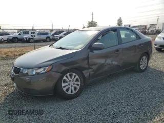 2011 Kia Forte EX with VIN KNAFU4A29B5448164, listed as a Copart auction lot 70078934 with 111,921 mi miles and Salvage Title. Bid and sale history available at carsss.com. Image 1.