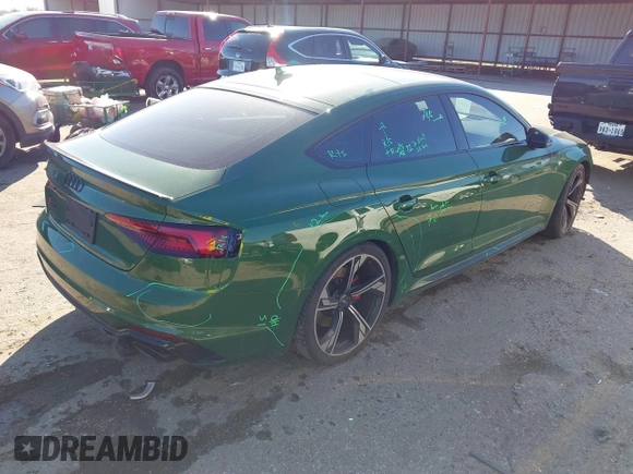 2019 Audi RS 5 Sportback z VIN WUABWCF54KA904316, wystawiony jako IAAI lot #41205564 z przebiegiem 36 727 mil mil oraz . Historia ofert i sprzedaży dostępna na DreamBid. Obrazek 4.