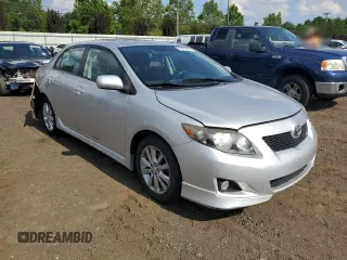 2010 Toyota Corolla with VIN 1NXBU4EE2AZ356688, listed as a Copart auction lot 63378525 with 122,630 mi miles and Salvage title. Bid and sale history available at DreamBid. Image 4.