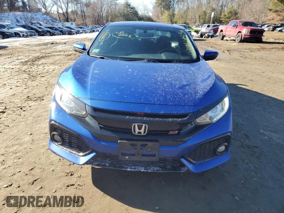 2018 Honda Civic Si Coupe with VIN 2HGFC3A5XJH752946, listed as a Copart auction lot 43460755 with 86,961 mi miles and Non Repairable. Bid and sale history available at carsss.com. Image 5.