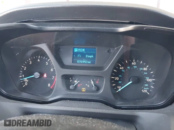 2018 Ford Transit с VIN 1FTYE1CM8JKB42370, выставлен на аукционе IAAI как лот 42595047 с пробегом 76 992 миль миль и . История ставок и продаж доступна на DreamBid. Изображение 15.