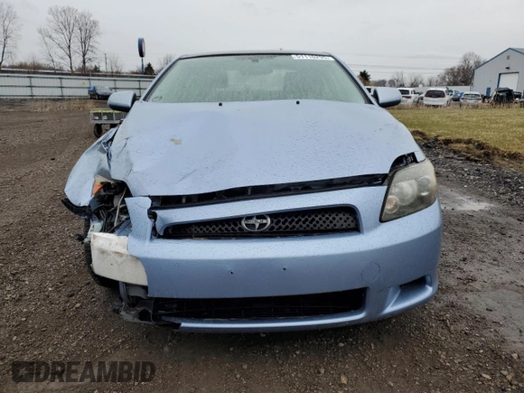 2010 Scion tC with VIN JTKDE3B74A0309222, listed as a Copart auction lot 51116295 with 146,618 mi miles and Salvage Title. Bid and sale history available at carsss.com. Image 5.
