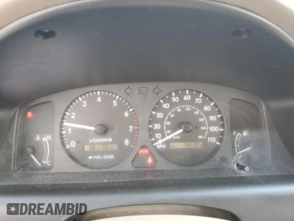 2002 Chevrolet Prizm с VIN 1Y1SK52872Z402630, выставлен на аукционе Copart как лот 53581255 с пробегом 98 104 миль миль и Списание • Salvage title. История ставок и продаж доступна на DreamBid. Изображение 9.
