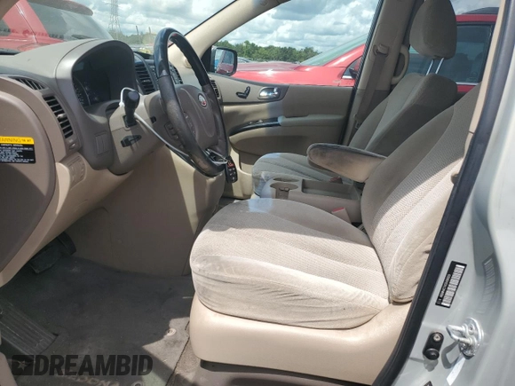 2012 Kia Sedona EX with VIN KNDMH4C74C6486839, listed as a Copart auction lot 70802134 with 204,278 mi miles and Clean Title. Bid and sale history available at carsss.com. Image 7.