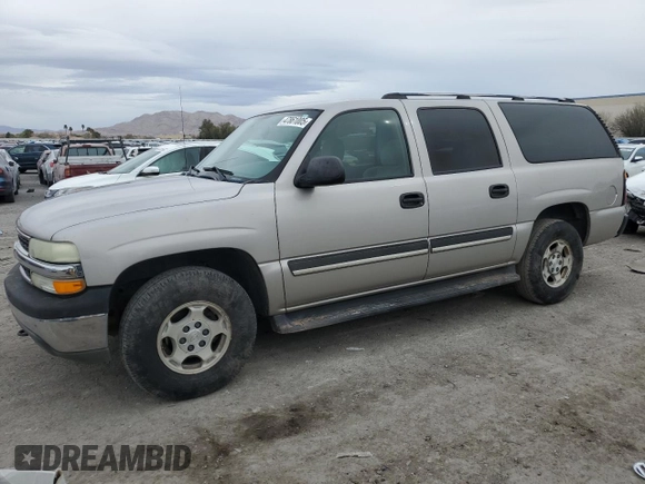 2005 Chevrolet Suburban LT with VIN 1GNFK16Z45J144627, listed as a Copart auction lot 47861005 with 157,770 mi miles and Salvage title. Bid and sale history available at DreamBid. Image 1.