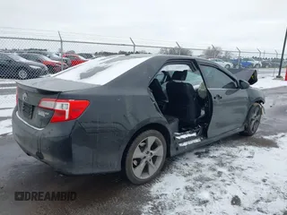 2012 Toyota Camry L with VIN 4T1BF1FK4CU169940, listed as a IAAI auction lot 41493413 with 165,865 mi miles and . Bid and sale history available at DreamBid. Image 4.