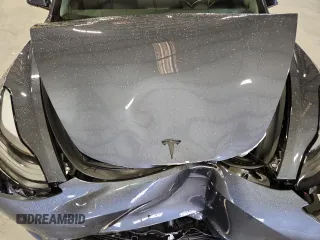 2023 Tesla Model 3 with VIN 5YJ3E1EA4PF554840, listed as a Copart auction lot 63731175 with Not provided miles and Salvage title. Bid and sale history available at DreamBid. Image 11.