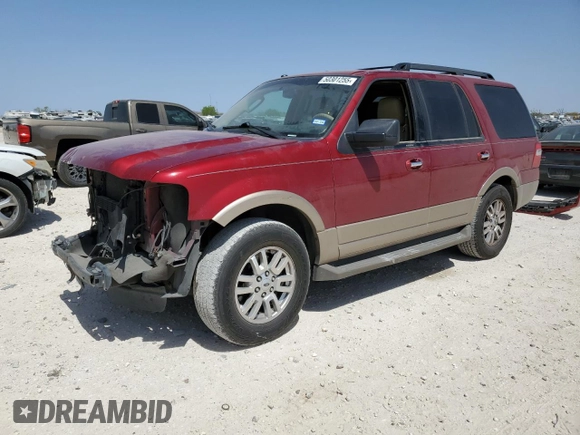 2014 Ford Expedition XLT с VIN 1FMJU1H59EEF05345, выставлен на аукционе Copart как лот 50301255 с пробегом 180 468 миль миль и Списание • Salvage title. История ставок и продаж доступна на DreamBid. Изображение 1.