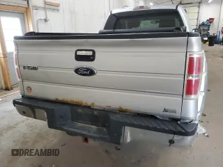 2010 Ford F-150 XL with VIN 1FTFW1EV5AFA08726, listed as a Copart auction lot 53744585 with 274,389 mi miles and Salvage Title. Bid and sale history available at carsss.com. Image 6.