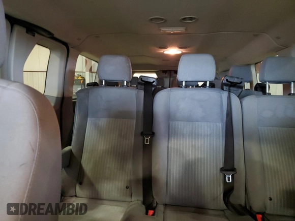 2018 Ford Transit Passenger XL with VIN 1FBZX2ZM5JKA07850, listed as a Copart auction lot 49389865 with 76,421 mi miles and Salvage Title. Bid and sale history available at DreamBid. Image 10.