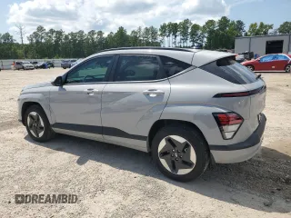 2024 Hyundai Kona SEL with VIN KM8HC3A60RU006431, listed as a Copart auction lot 67855244 with 2,384 mi miles and Salvage Title. Bid and sale history available at carsss.com. Image 2.