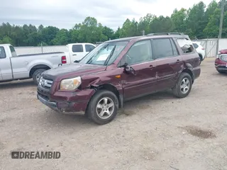2008 Honda Pilot EX-L with VIN 5FNYF28518B022146, listed as a IAAI auction lot 42167326 with 201,324 mi miles and . Bid and sale history available at DreamBid. Image 2.