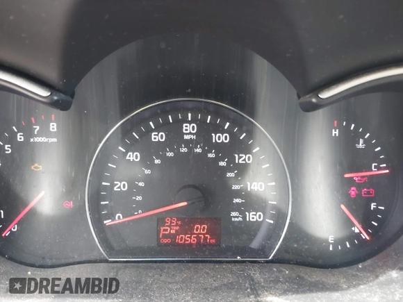 2014 Kia Sorento LX z VIN 5XYKT4A7XEG460996, wystawiony jako IAAI lot #42270696 z przebiegiem 105 677 mil mil oraz . Historia ofert i sprzedaży dostępna na DreamBid. Obrazek 7.