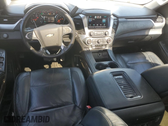2015 Chevrolet Tahoe LT with VIN 1GNSCBKC1FR661681, listed as a Copart auction lot 49865695 with 191,306 mi miles and Salvage Title. Bid and sale history available at DreamBid. Image 8.