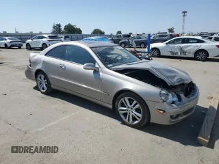 2006 Mercedes-Benz CLK 350 z VIN WDBTJ56J36F199735, wystawiony jako Copart lot #62213905 z przebiegiem 31 982 mil mil oraz Szkoda całkowita • Salvage title. Historia ofert i sprzedaży dostępna na DreamBid. Obrazek 4.