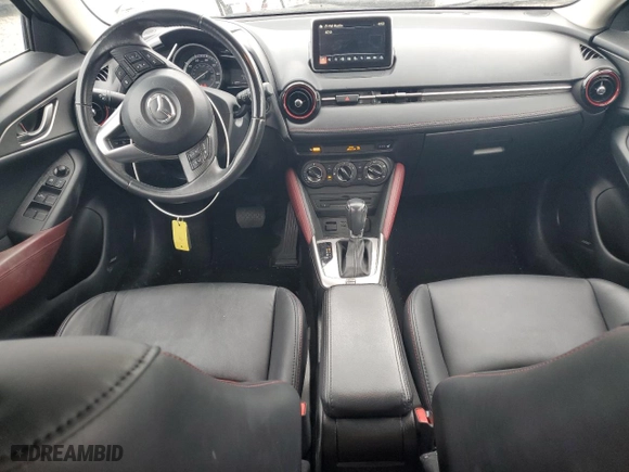 2016 Mazda CX-3 Touring with VIN JM1DKBC78G0111714, listed as a Copart auction lot 45657065 with 45,202 mi miles and Salvage Title. Bid and sale history available at carsss.com. Image 8.