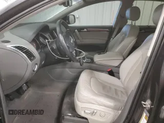 2014 Audi Q7 3.0L TDI Prestige with VIN WA1VMAFEXED011925, listed as a Copart auction lot 46054715 with 186,551 mi miles and Clean Title. Bid and sale history available at carsss.com. Image 7.