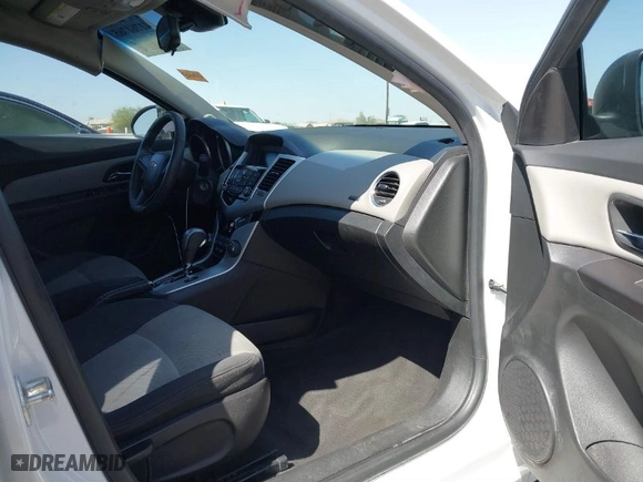 2016 Chevrolet Cruze Limited LS with VIN 1G1PC5SH5G7182665, listed as a IAAI auction lot 41761765 with 102,516 mi miles. Bid and sale history available at carsss.com. Image 5.