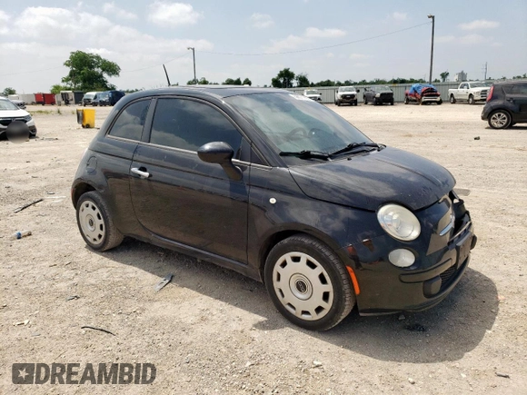 2012 FIAT 500 Pop z VIN 3C3CFFAR0CT380190, wystawiony jako Copart lot #58071965 z przebiegiem 111 203 mil mil oraz Szkody całkowita. Historia ofert i sprzedaży dostępna na DreamBid. Obrazek 4.