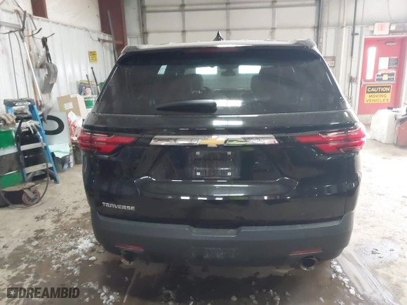 2023 Chevrolet Traverse LS with VIN 1GNERFKW6PJ170830, listed as a IAAI auction lot 41391687 with 43,715 mi miles. Bid and sale history available at carsss.com. Image 17.