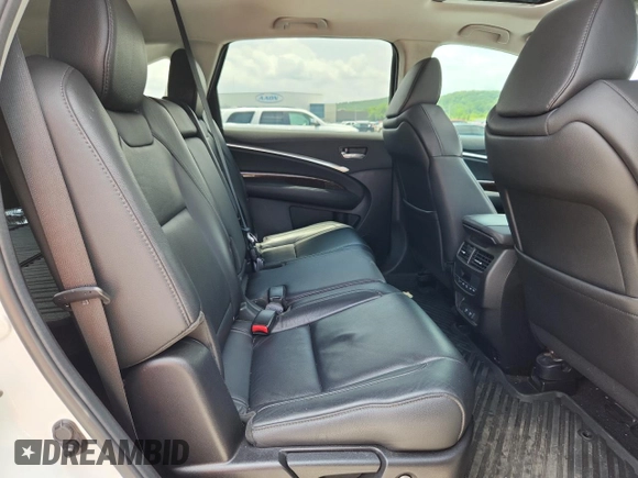 2018 Acura MDX Technology z VIN 5J8YD4H5XJL023446, wystawiony jako Copart lot #63824915 z przebiegiem 154 216 mil mil oraz Szkoda całkowita • Salvage title. Historia ofert i sprzedaży dostępna na DreamBid. Obrazek 10.