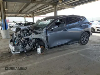 2025 Lexus NX 250 z VIN JTJADCAZ0S5024650, wystawiony jako Copart lot #53031545 z przebiegiem 4 736 mil mil oraz Szkoda całkowita • Salvage title. Historia ofert i sprzedaży dostępna na DreamBid. Obrazek 1.