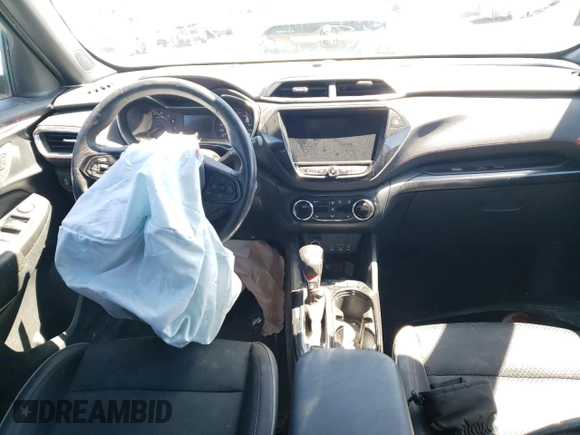 2022 Chevrolet TrailBlazer RS with VIN KL79MUSL7NB122745, listed as a Copart auction lot 52458594 with Not Provided miles and . Bid and sale history available at DreamBid. Image 8.