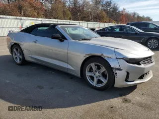 2019 Chevrolet Camaro 1LT with VIN 1G1FB3DS5K0114055, listed as a Copart auction lot 48690095 with 32,664 mi miles and Non Repairable. Bid and sale history available at carsss.com. Image 4.