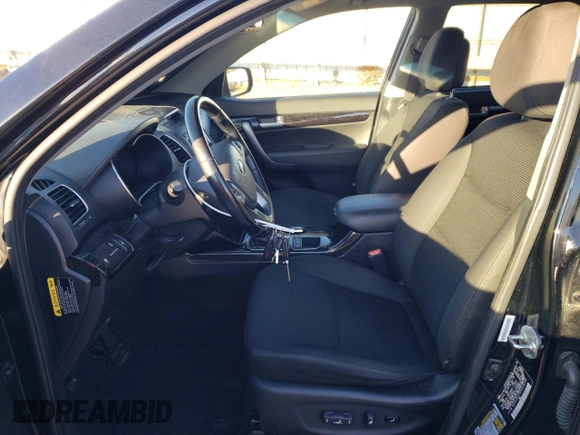 2015 Kia Sorento LX with VIN 5XYKTDA74FG608366, listed as a Copart auction lot 42083875 with 118,230 mi miles and Salvage Title. Bid and sale history available at carsss.com. Image 7.